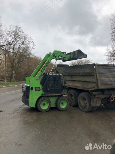 Аренда мини-погрузчика