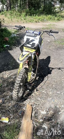 Питбайк Ирбис ttr125r