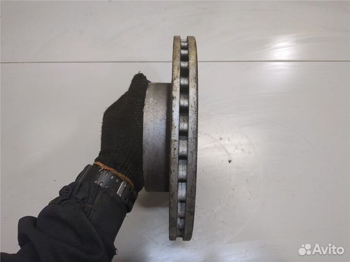 Диск тормозной Mercedes C W204, 2010