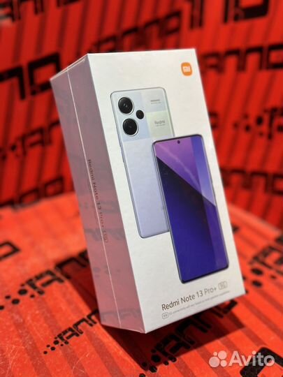 Xiaomi Redmi Note 13 Pro+, 8/256 ГБ