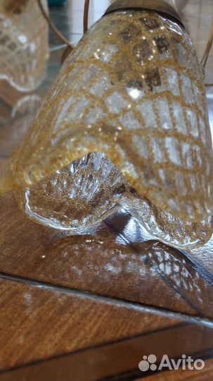 Люстра потолочная подвесная бу