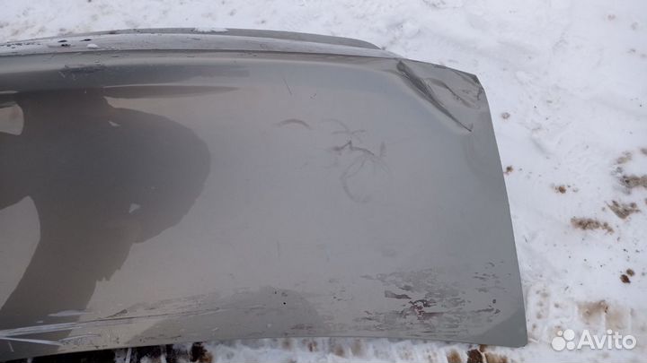 Крышка багажника на Renault logan 1 рестайлинг