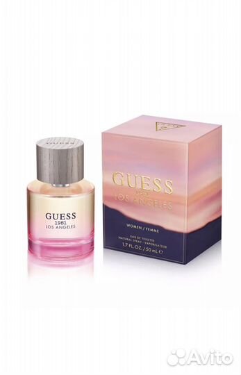 Guess 1981 Los Angeles Woman туалетная вода