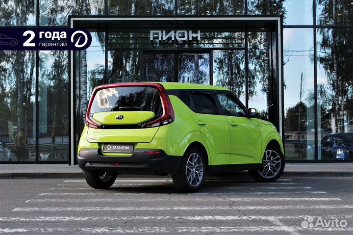 Kia Soul, 2019