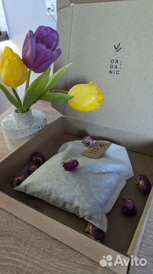 Травяной пакетик для ванны