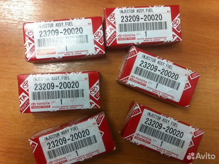 Форсунка Denso Toyota 1mz-fe 23209-20020