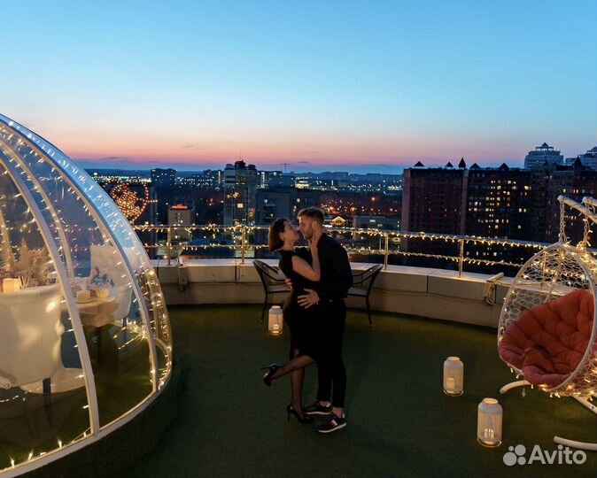 Романтика на высоте в Краснодаре