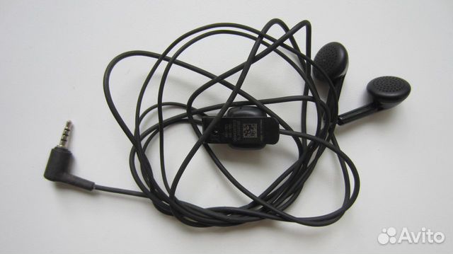 Гарнитура наушники Nokia micro jack 2.5 mm