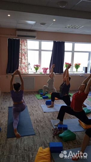 Студия йоги