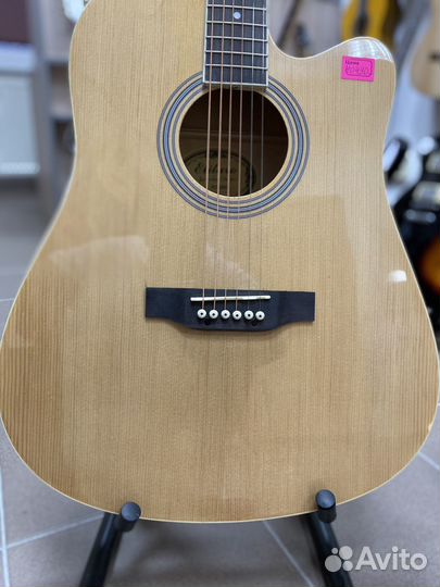 Электроакустика в корпусе дредноут