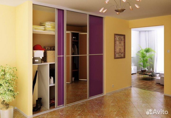 Шкаф на заказ индивидуальный подход