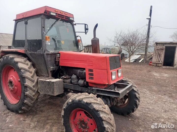 Трактор ЛТЗ 55А, 1985