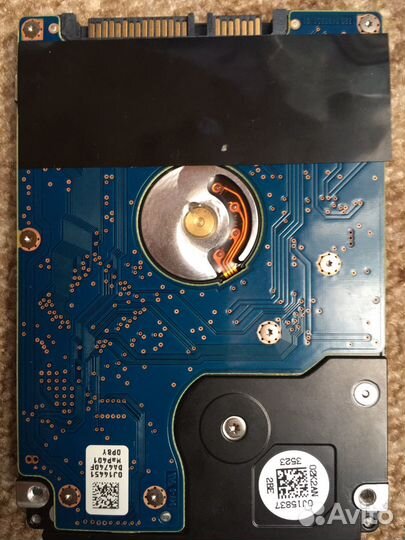 Жесткий диск для ноутбука 750Gb