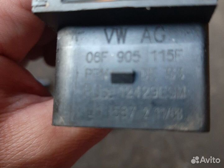 Катушка зажигания Фольксваген BLR