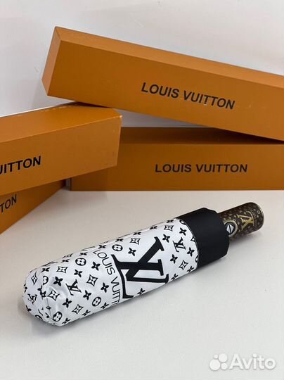 Зонт Louis Vuitton белый