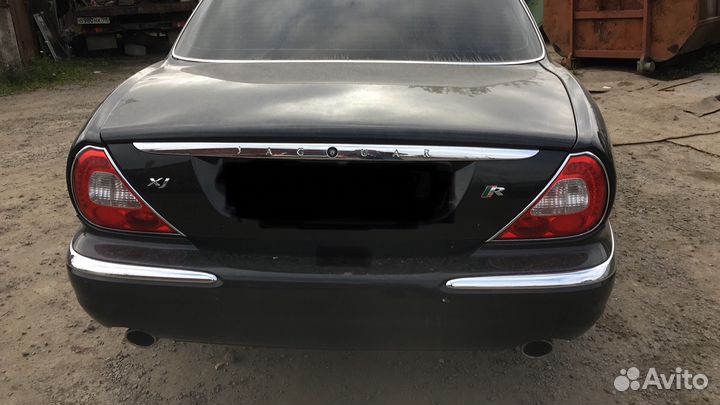 Jaguar XJ X350/358 в разбор