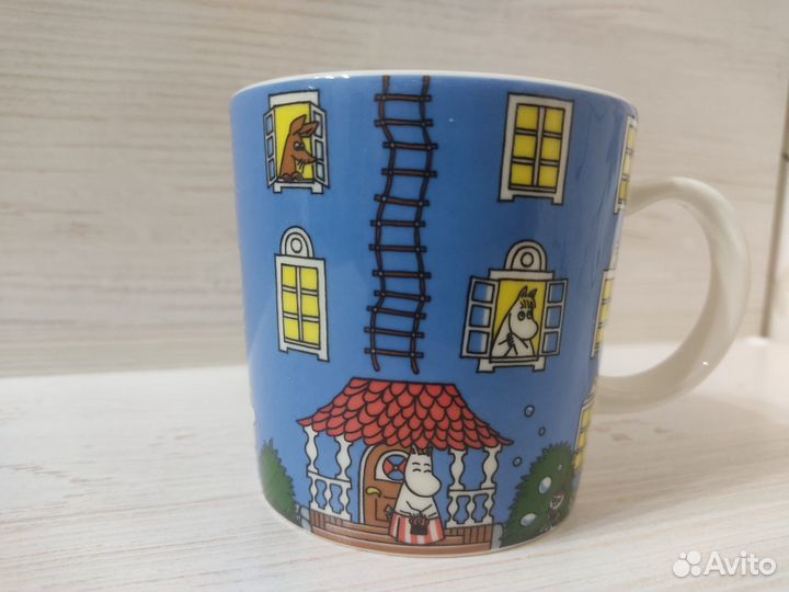 Кружка Moomin из Финляндии