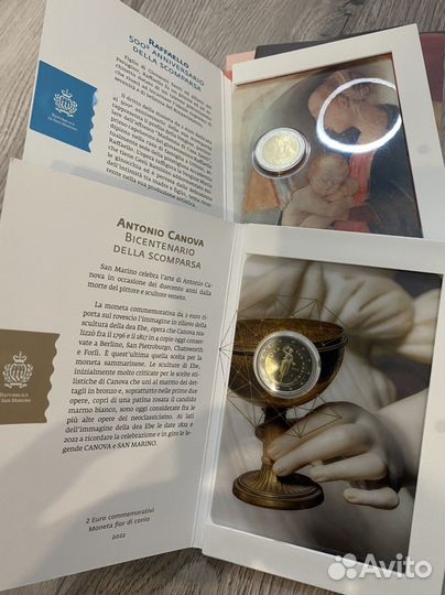 Памятные монеты Сан-Марино