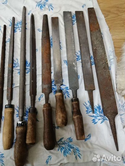 Напильники СССР