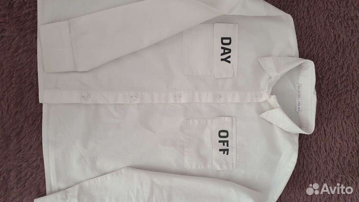 Блузка школьная рост 140