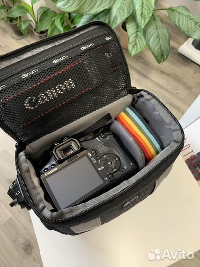 Фотоаппарат canon 450d с объективом 18-55 mm