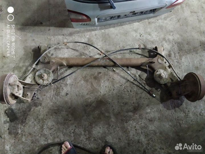 Балка задняя Chevrolet Lanos