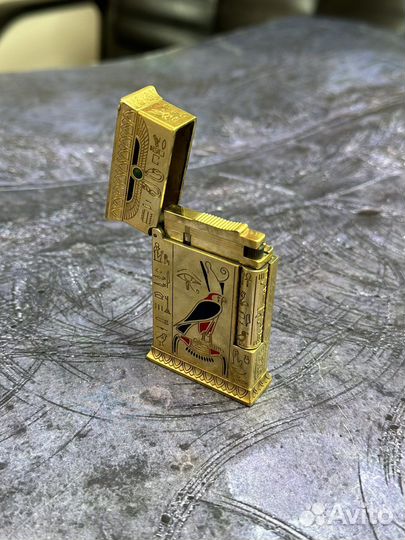 Зажигалка S. T. Dupont Pharaon Line 2 оригинал