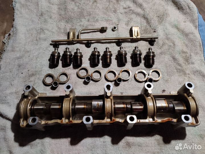 Распредвал Нива