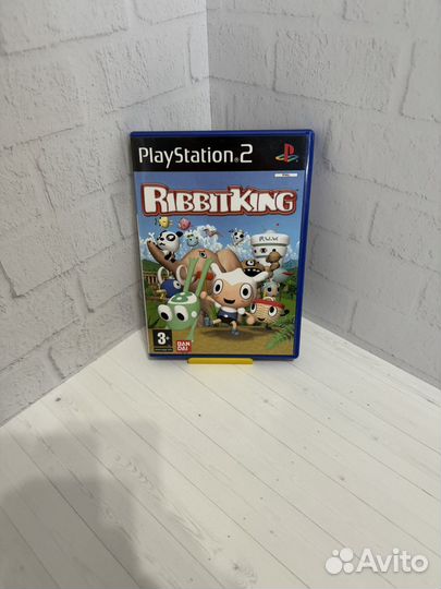Ribbit King PS2