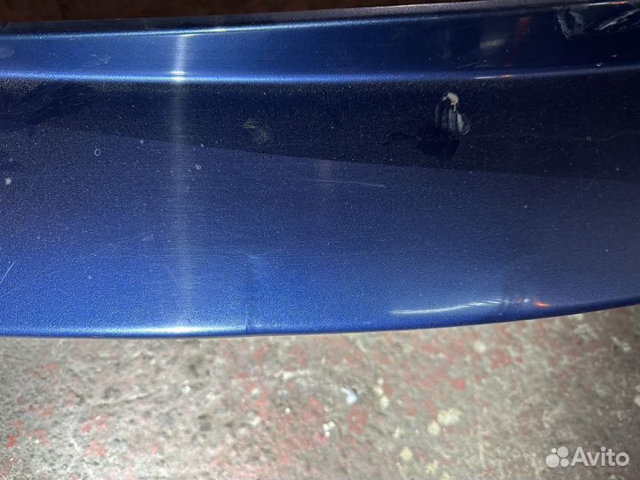 Задний бампер subaru forester sh5