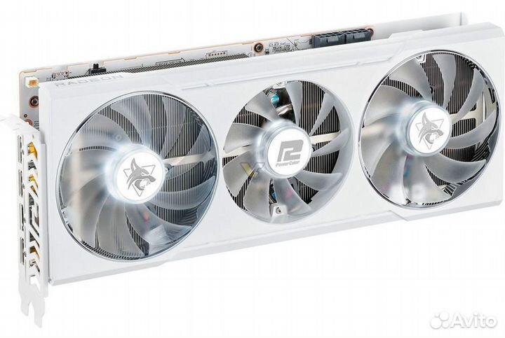 RX6700xt PowerColor Hellhound White 12GB