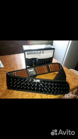 Турманиевый пояс miracle II