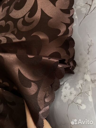 Шторы и тюль в комплекте