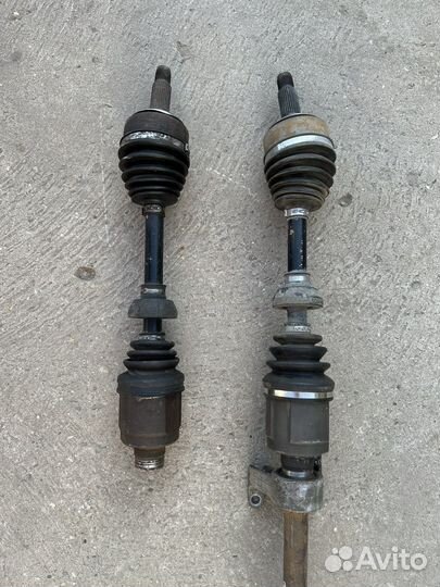 Honda accord 7 правый привод