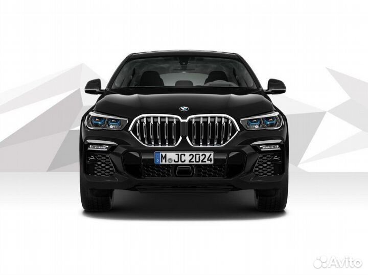 BMW X6 3.0 AT, 2024