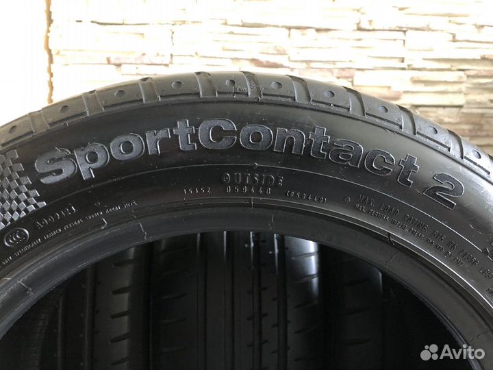 Continental ContiSportContact 2 205/55 R16 91V
