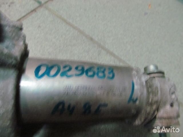 Кронштейн переднего бампера Audi A4 B6 2001-2005