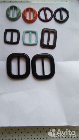 Пряжки для ремешков и поясов