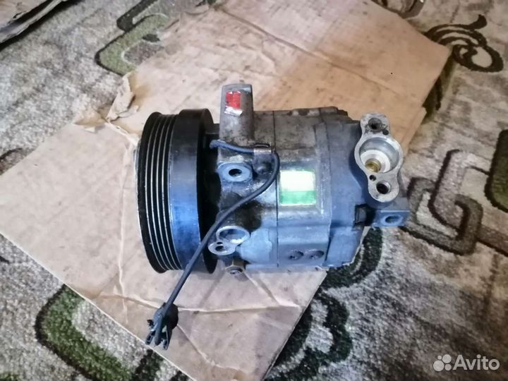 Генератор кондиционера от Митсубиси Паджеро ио