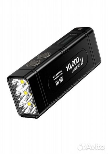 Фонарь Nitecore TM10K