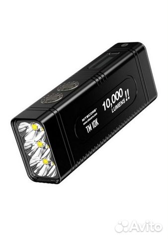 Фонарь Nitecore TM10K