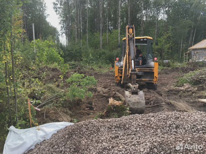 Расчистка участка