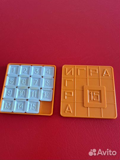 Игры головоломки СССР