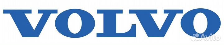 Volvo 30698143 Рамка переднего бампера хромированная