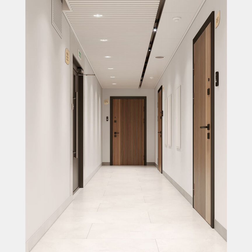 2-к. квартира, 53,5 м², 7/23 эт.