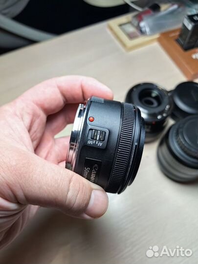 Canon EF 50mm f1.8 stm
