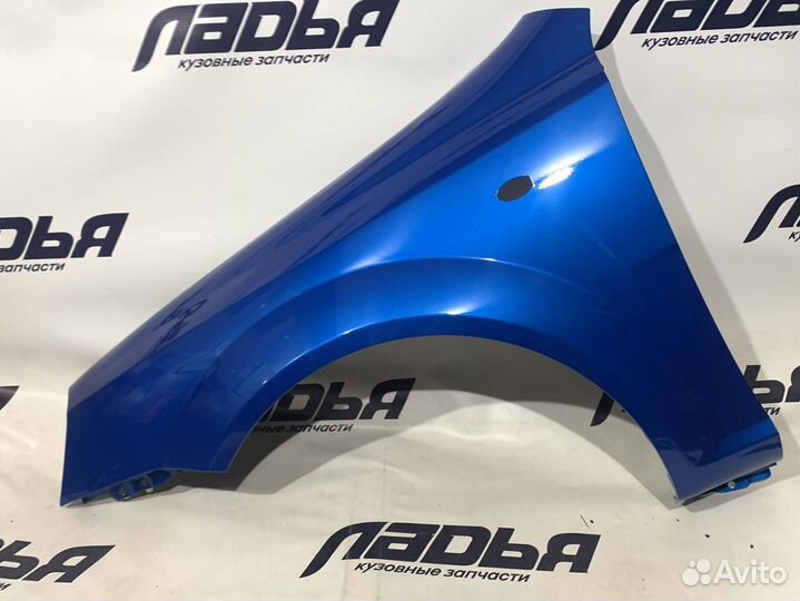 Крыло Chevrolet lacetti(04) седан левое moroccan blue GCT