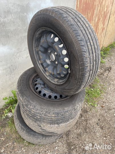 R16 Roadmarch EcoPro 99 195/65, PCD 4x100 DIA 52.5