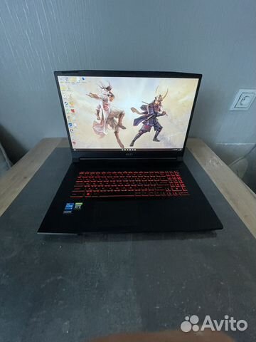Msi catana GF76 12UC-258RU купить в Иваново | Электроника | Авито