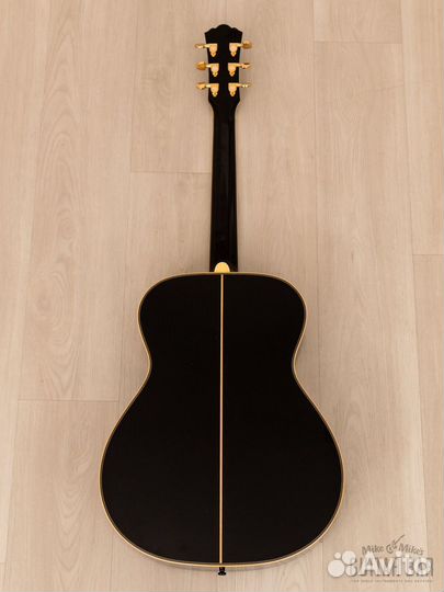 Акустическая гитара Yamaha LS-10BL Black Japan 200